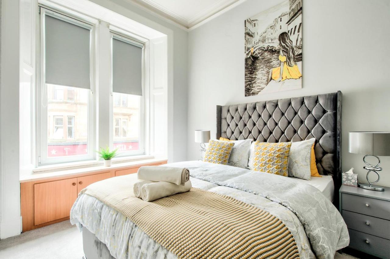 Pass The Keys Stylish 2 Bed In Heart Of West End Glasgow Exterior foto