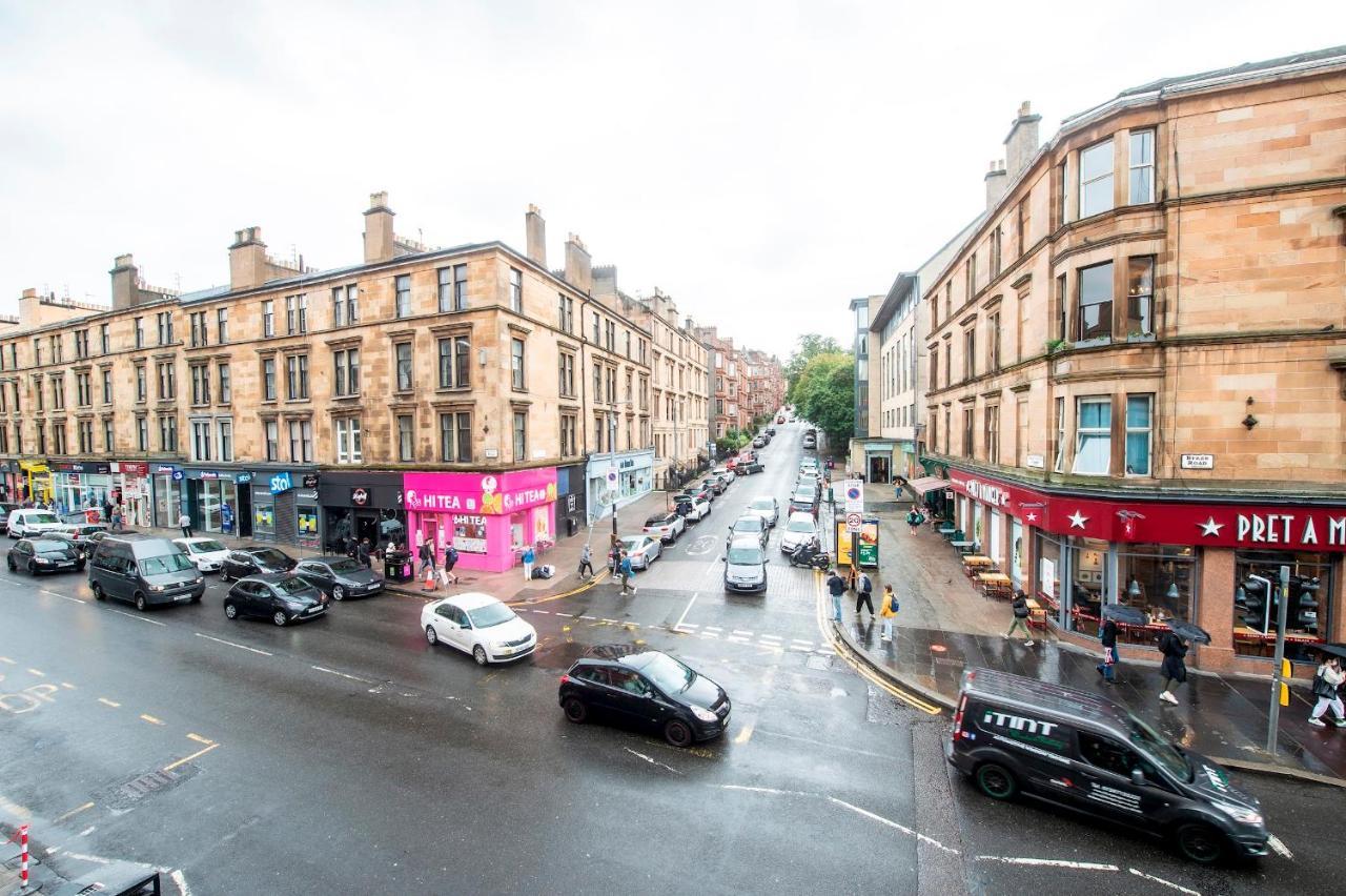 Pass The Keys Stylish 2 Bed In Heart Of West End Glasgow Exterior foto