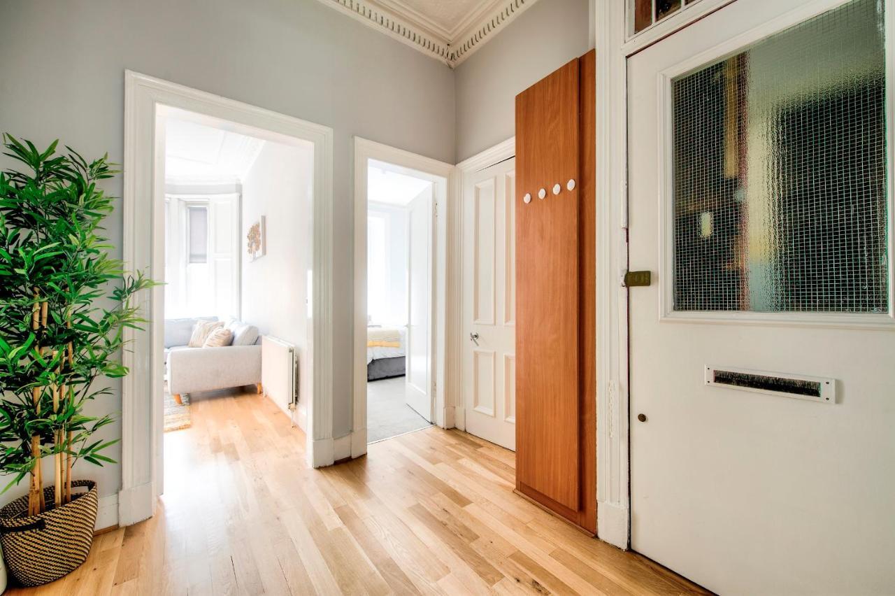 Pass The Keys Stylish 2 Bed In Heart Of West End Glasgow Exterior foto