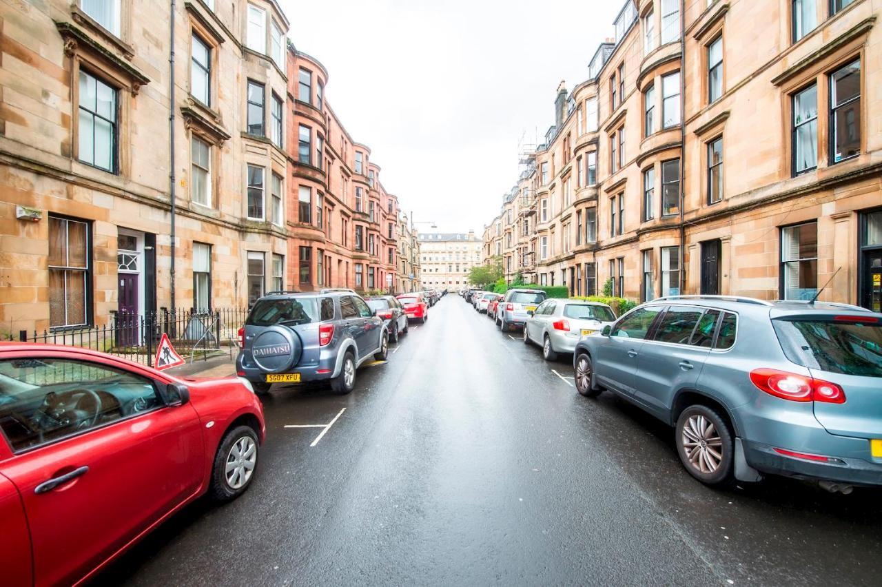 Pass The Keys Stylish 2 Bed In Heart Of West End Glasgow Exterior foto