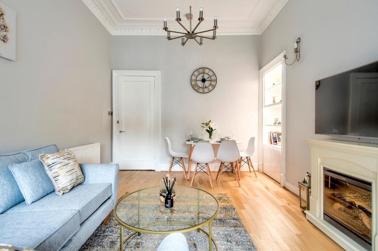 Pass The Keys Stylish 2 Bed In Heart Of West End Glasgow Exterior foto