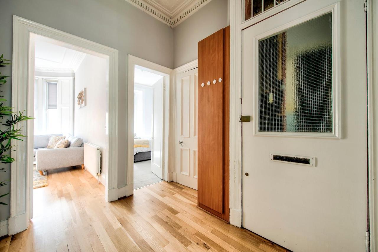 Pass The Keys Stylish 2 Bed In Heart Of West End Glasgow Exterior foto