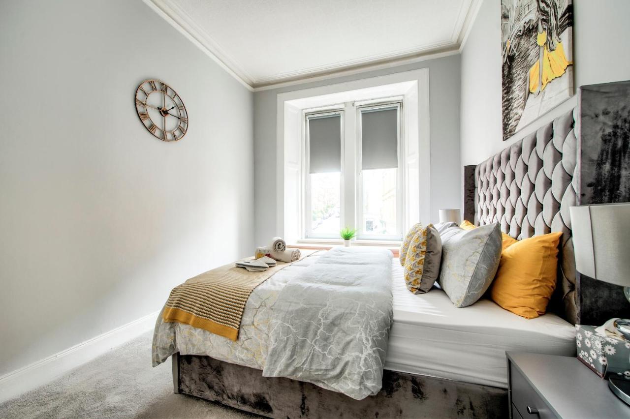 Pass The Keys Stylish 2 Bed In Heart Of West End Glasgow Exterior foto