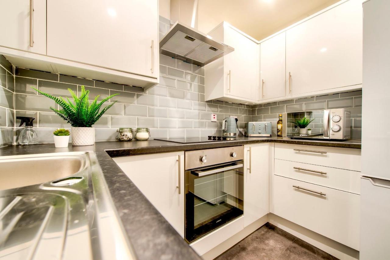 Pass The Keys Stylish 2 Bed In Heart Of West End Glasgow Exterior foto
