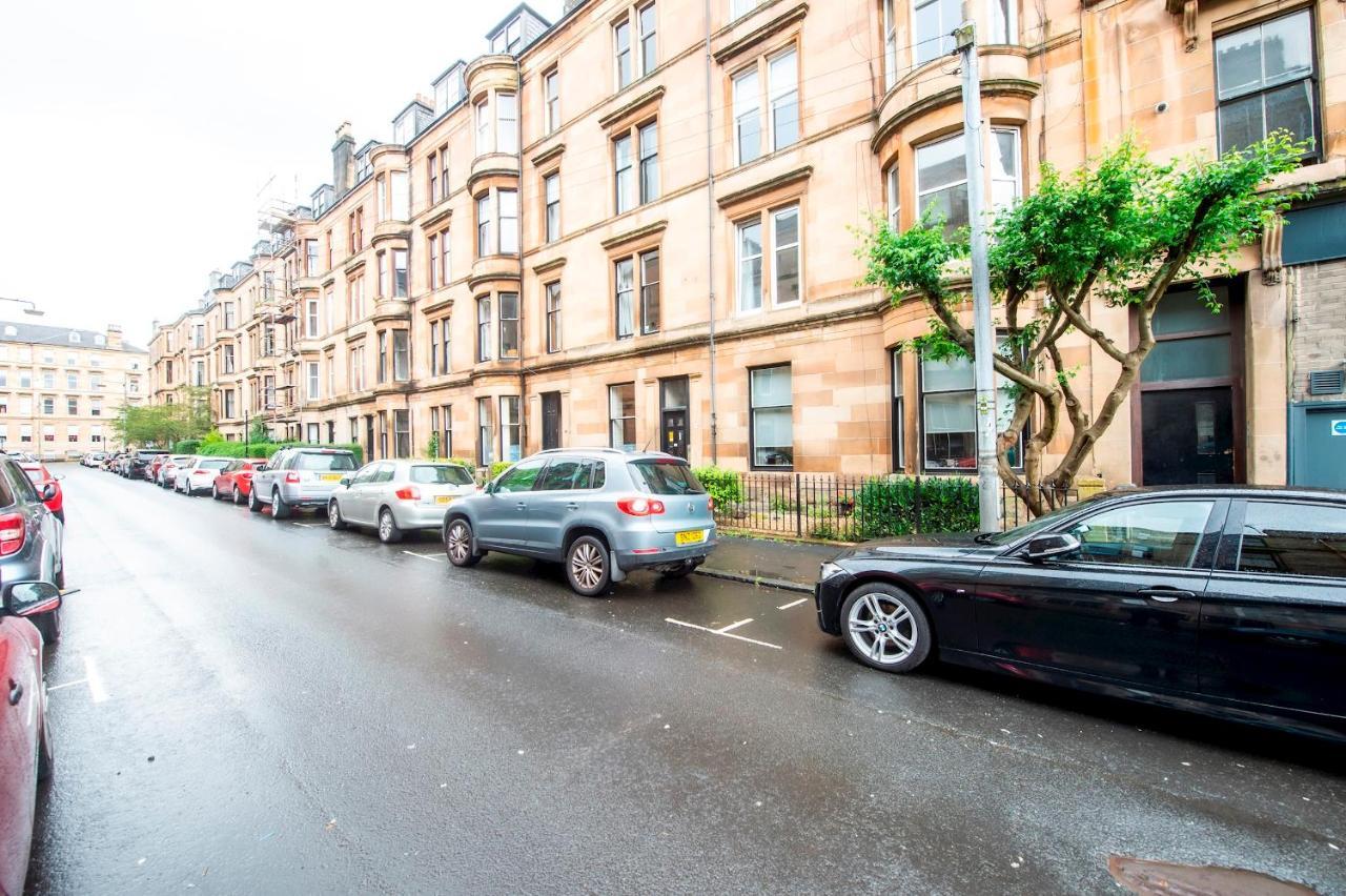 Pass The Keys Stylish 2 Bed In Heart Of West End Glasgow Exterior foto