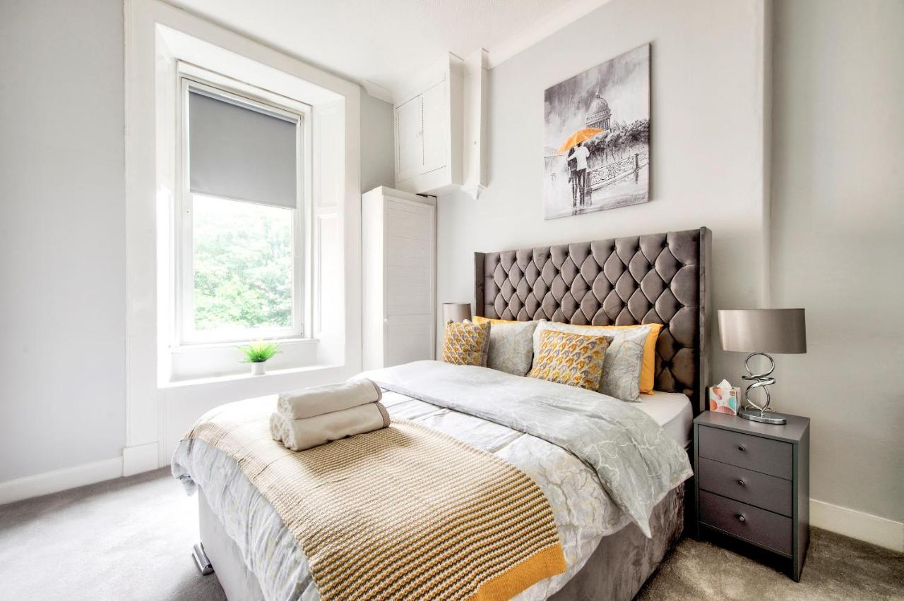 Pass The Keys Stylish 2 Bed In Heart Of West End Glasgow Exterior foto