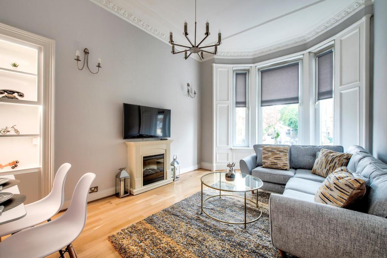Pass The Keys Stylish 2 Bed In Heart Of West End Glasgow Exterior foto