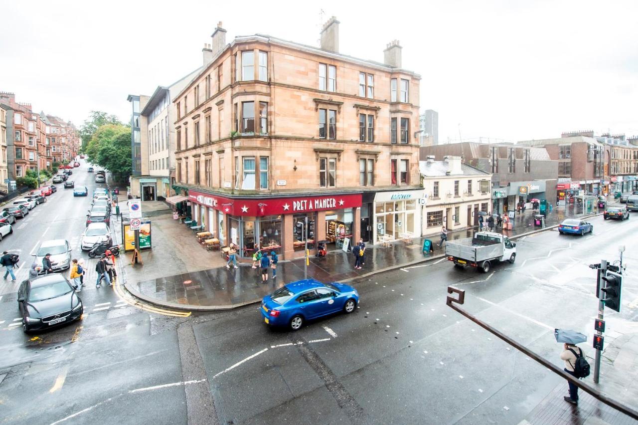 Pass The Keys Stylish 2 Bed In Heart Of West End Glasgow Exterior foto