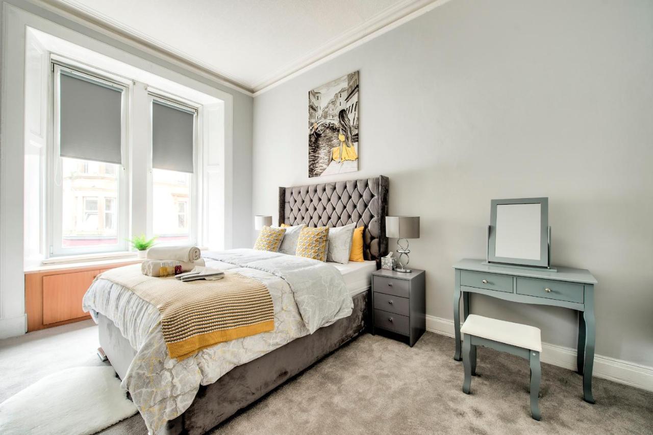 Pass The Keys Stylish 2 Bed In Heart Of West End Glasgow Exterior foto