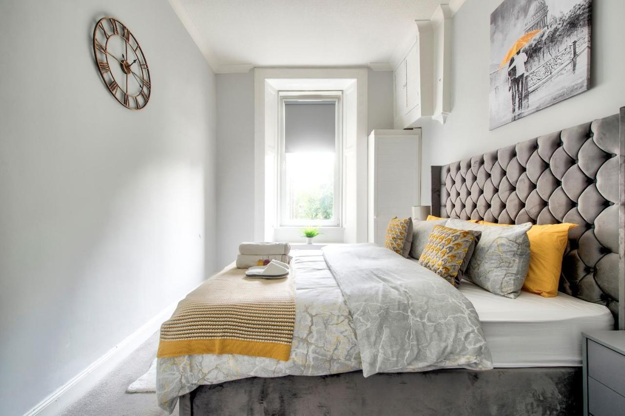 Pass The Keys Stylish 2 Bed In Heart Of West End Glasgow Exterior foto
